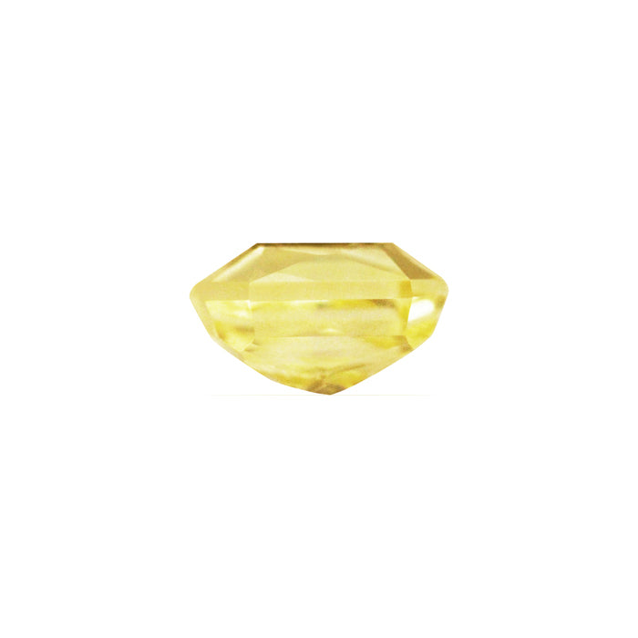 Yellow Sapphire  Emerald Cut Untreated 1.20 cts.