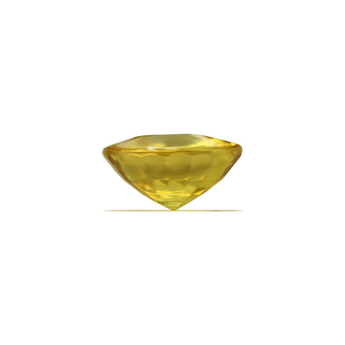 Yellow Sapphire Round 3.32 cts.