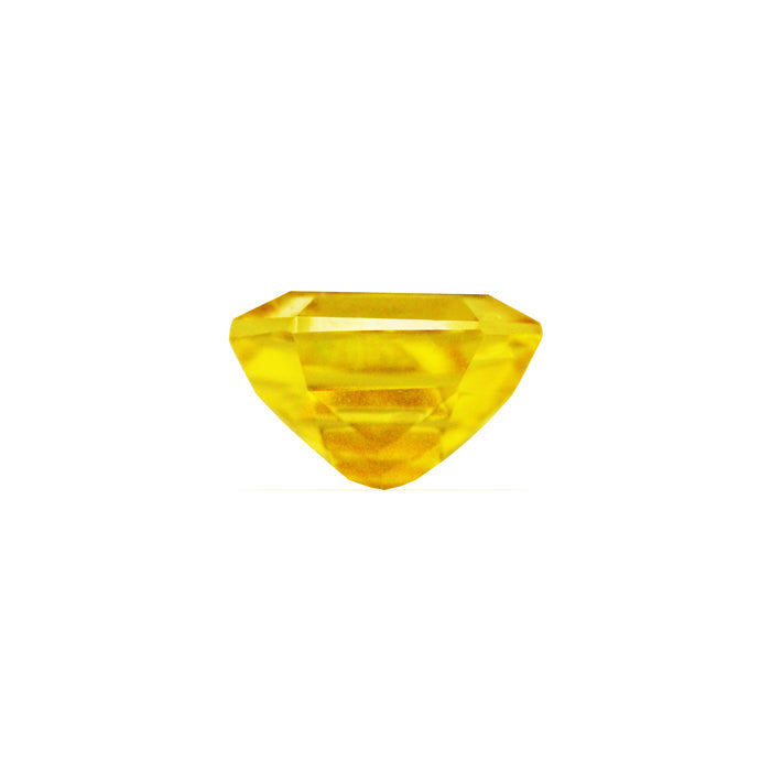 Emerald Cut Yellow Sapphire 2.40 cts.