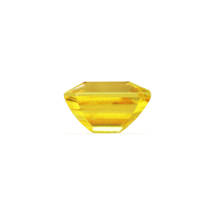 Yellow  Sapphire Emerald Cut 1.56 cts.