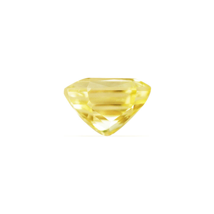 Emerald Cut Yellow Sapphire GIA Certified Untreated 5.33 cts.