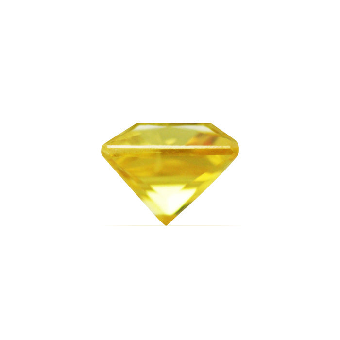 Yellow Sapphire Square 1.28 cts.