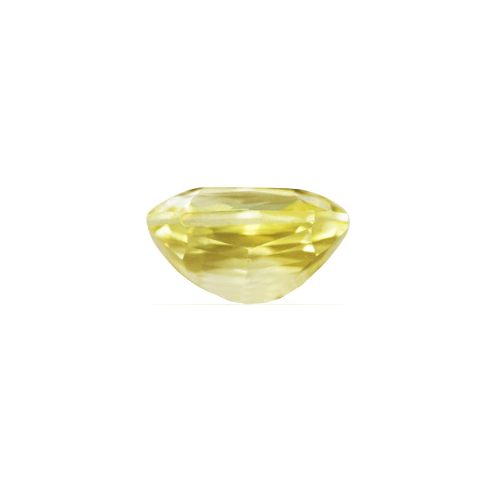 Emerald Cut Yellow Sapphire   GIA Certified Untreated 4.83 cts.