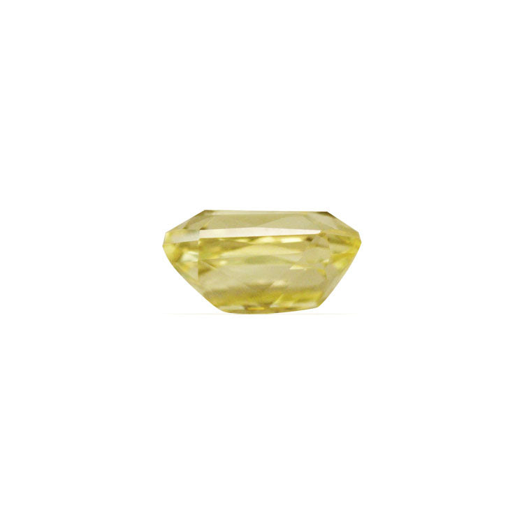Yellow Sapphire  Emerald Cut  Untreated 1.59 cts.