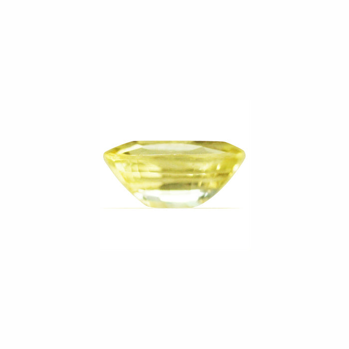 Yellow Sapphire Oval Untreated 1.36 cts.