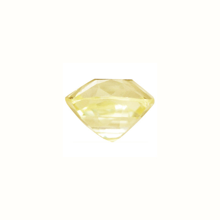 Yellow Sapphire Cushion Untreated 1.01 cts.
