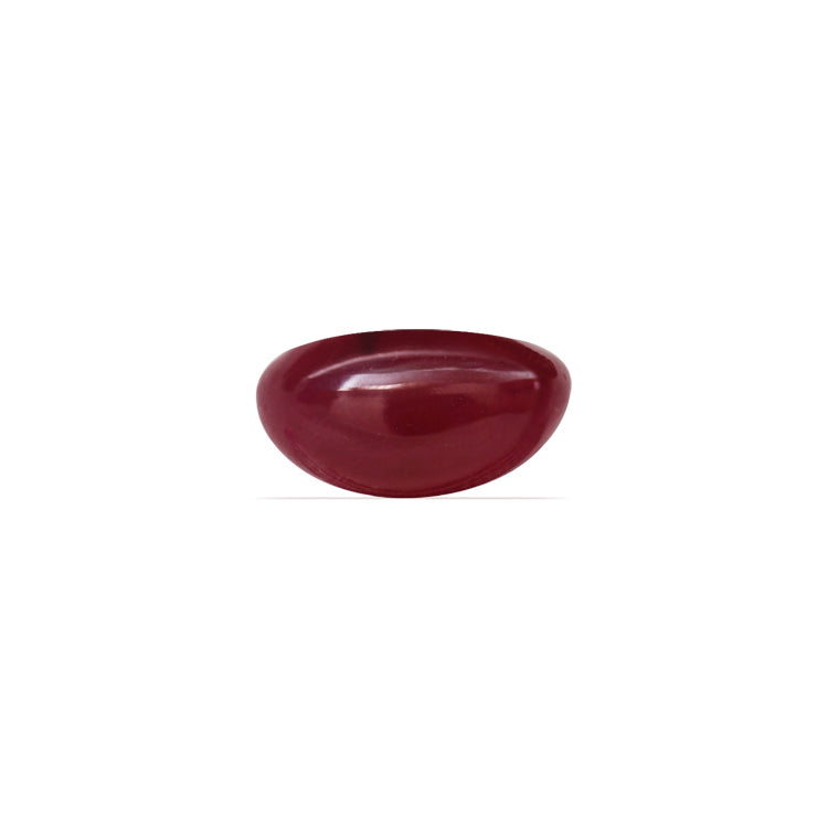 Ruby Cabochon GIA Certified Untreated  8.64 cts.