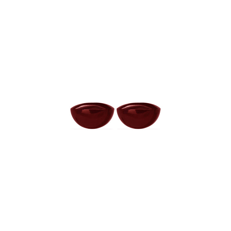 Ruby Cabochon Matched Pair GIA Certified Untreated 11.15  cttw.