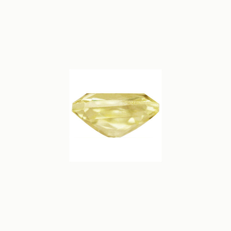 Yellow Sapphire Emerald Cut Untreated 1.26 cts.