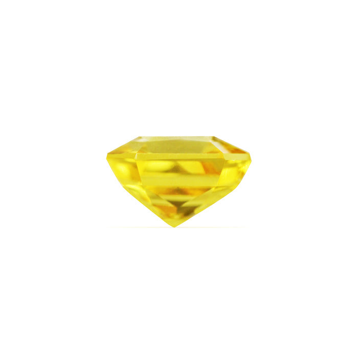 Yellow Sapphire  Emerald Cut  2.44 cts.
