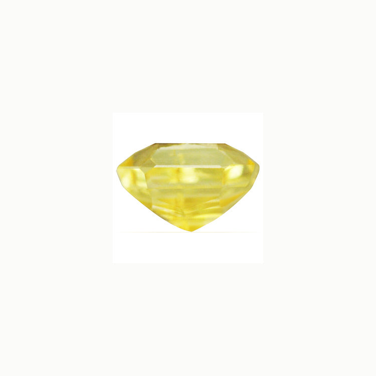 Yellow Sapphire  Emerald Cut Untreated 1.27 cts.