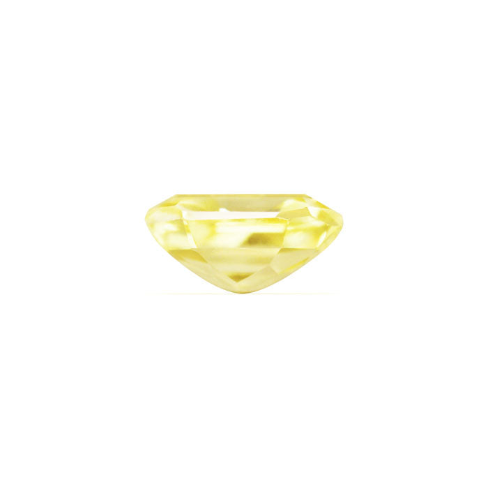 Yellow Sapphire Emerald Cut Untreated 1.18 cts.