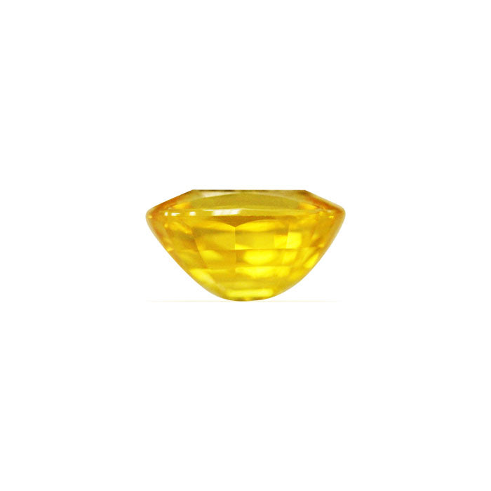 Yellow Sapphire Cushion 1.96 cts.