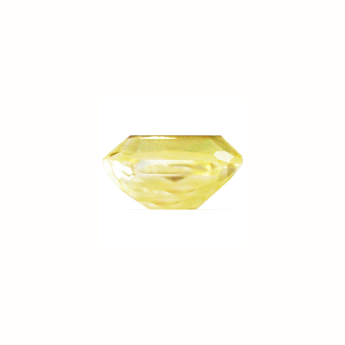Yellow Sapphire Emerald Cut Untreated 1.21 cts.