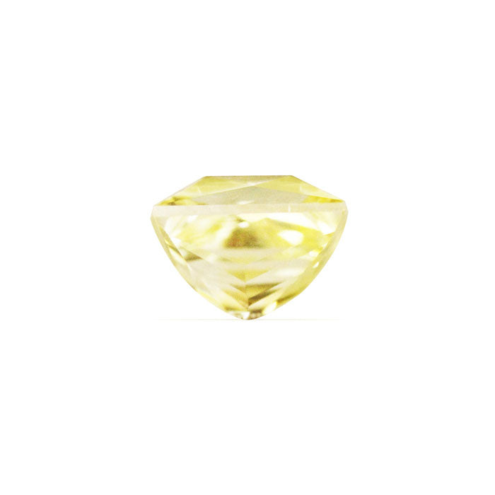 Yellow Sapphire Square Untreated 0.98 cts.