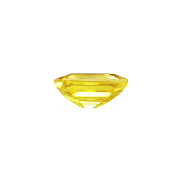 Yellow Sapphire  Emerald Cut 1.96 cts.