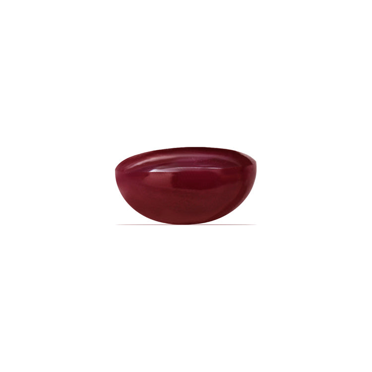 Ruby Cabochon GIA Certified Untreated  9.74 cts.