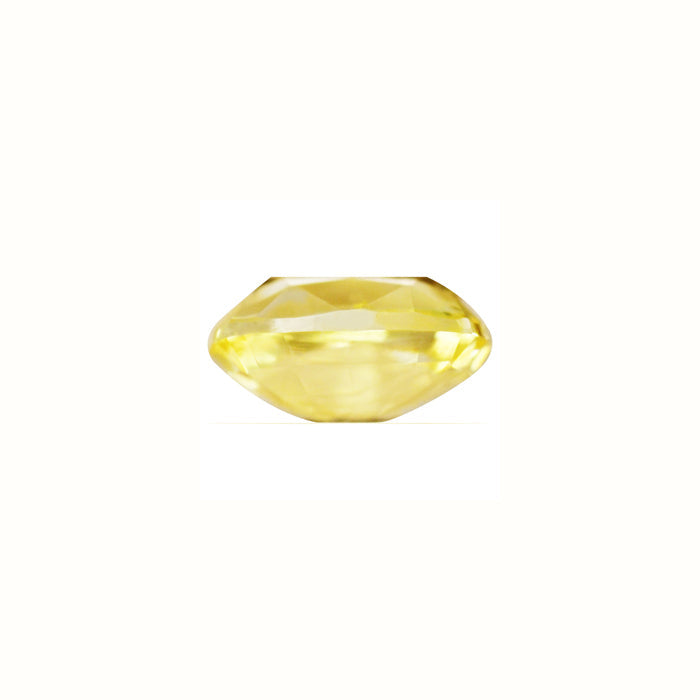 Yellow Sapphire Cushion Untreated 1.07 cts.
