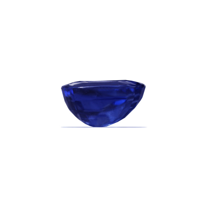 BLUE SAPPHIRE GIA Certified Untreated 3.88 cts. Oval