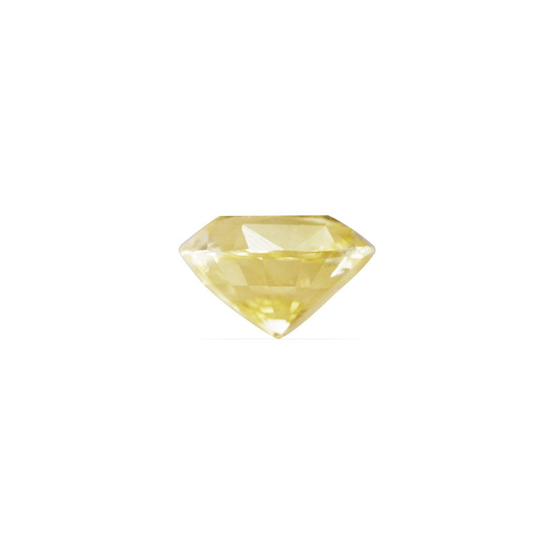 Yellow Sapphire Oval GIA Certified Untreated 11.09 cts.
