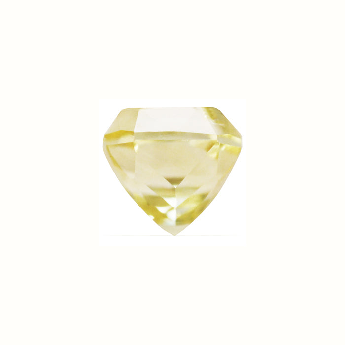 Yellow Sapphire  Emerald Cut 1.14 cts.