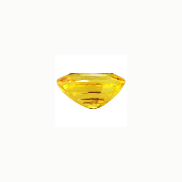 Yellow Sapphire Cushion 1.87 cts.