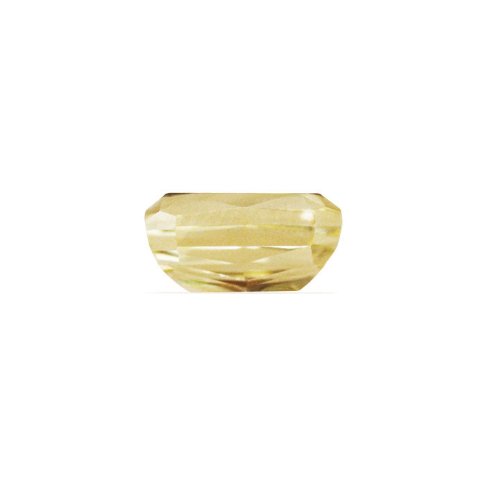 Yellow Sapphire  Emerald Cut Untreated 1.55 cts.