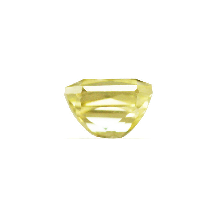 Yellow Sapphire Emerald Cut Untreated 1.53 cts.