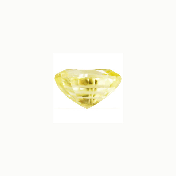 Yellow Sapphire Oval  Untreated 1.33 cts.