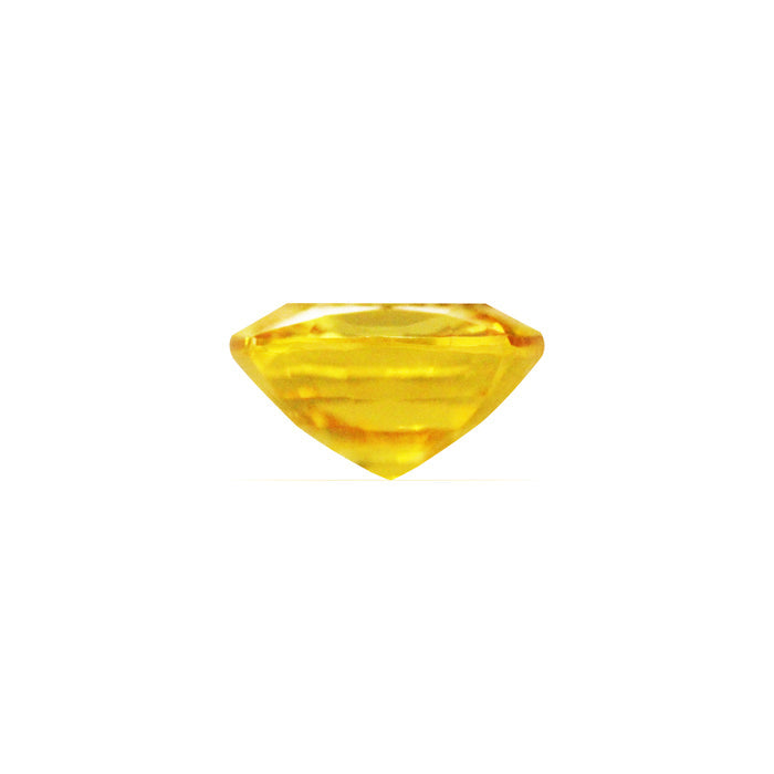 Yellow Sapphire Cushion 1.63 cts.