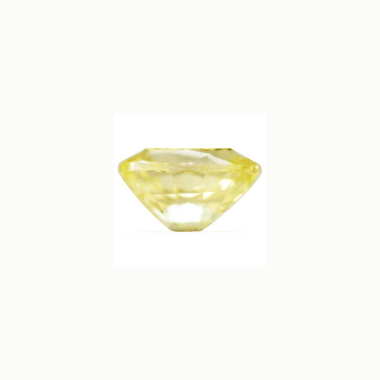 Yellow Sapphire Oval  Untreated 1.06 cts.