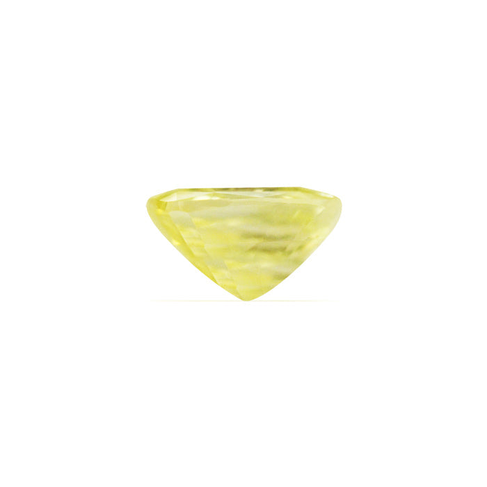 Yellow Sapphire Cushion  Untreated 1.67 cts.