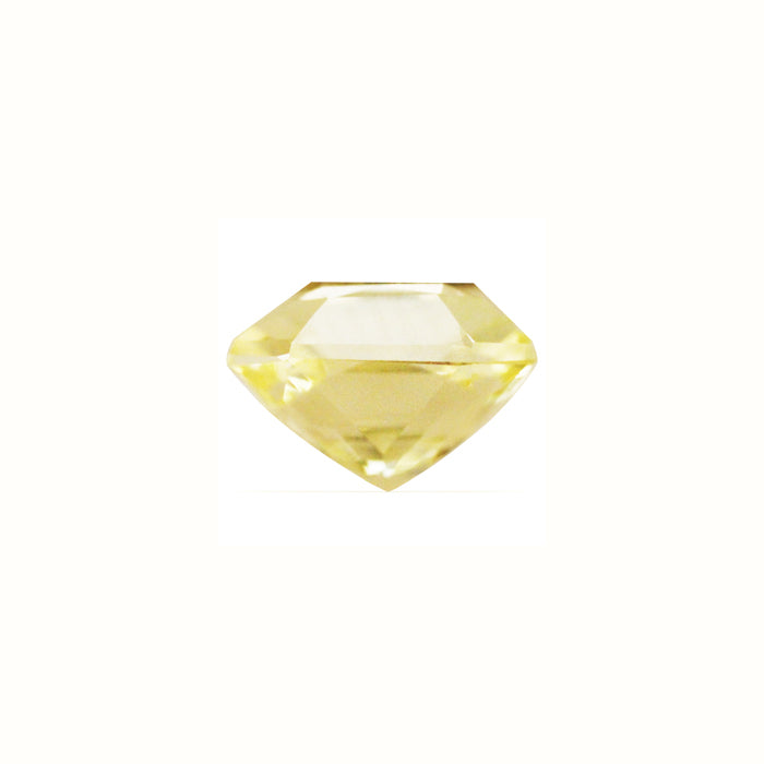 Yellow Sapphire   Emerald Cut Untreated 1.23 cts.