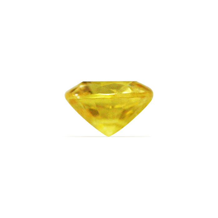 Yellow Sapphire Round  1.42 cts.