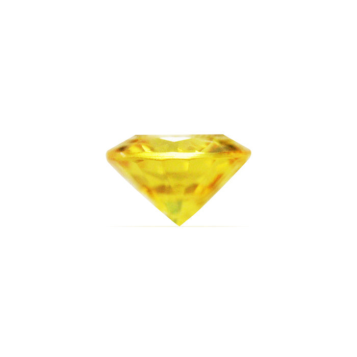 Yellow Sapphire Round 1.65 cts.
