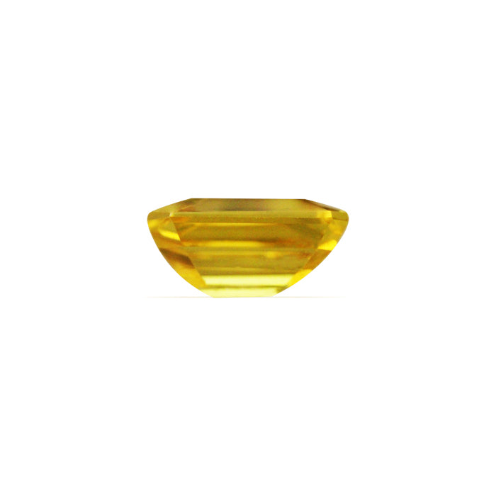 Yellow Sapphire Emerald Cut 1.77 cts.