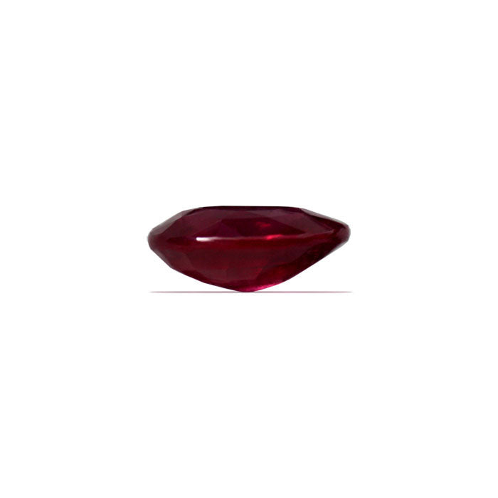 Ruby Oval GIA Certified Untreated 3.01  cts