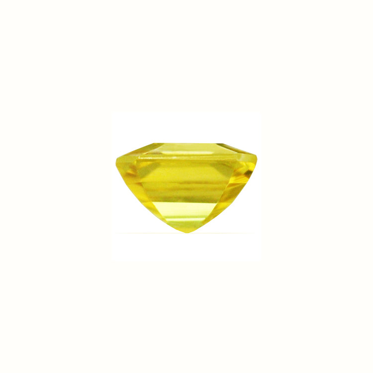 Yellow Sapphire  Emerald Cut 1.25 cts.