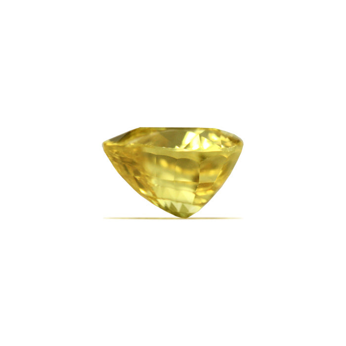 Yellow Sapphire Heart 2.49 cts.