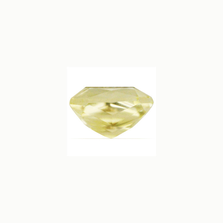 Yellow Sapphire  Emerald Cut Untreated 1.18 cts.