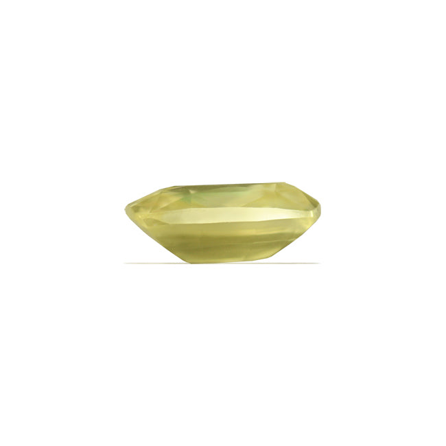 Yellow Sapphire Cushion GIA Certified Untreated 9.89 cts.