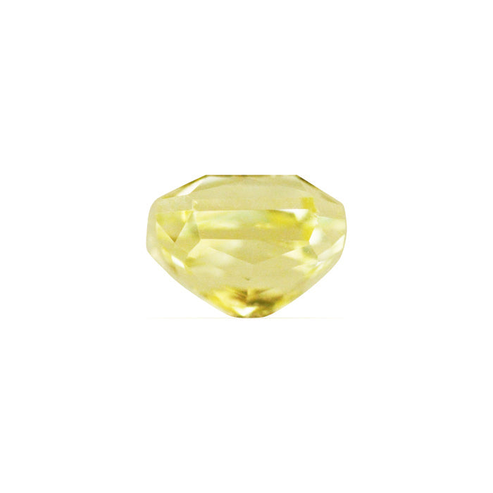 Yellow Sapphire Emerald Cut Untreated 1.55 cts
