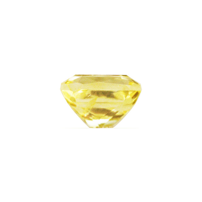 Yellow Sapphire Emerald Cut Untreated 1.69 cts.
