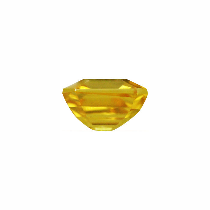 Yellow Sapphire  Emerald Cut 1.94 cts.