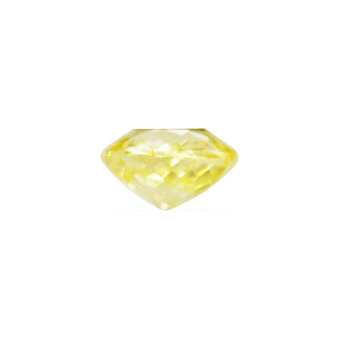 Yellow Sapphire Round Untreated 1.16 cts.