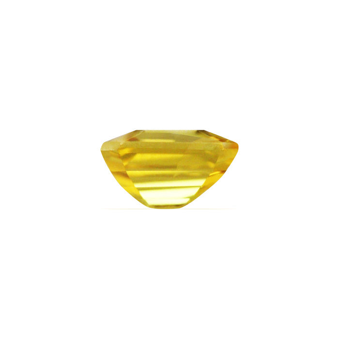 Yellow Sapphire Emerald Cut 1.87 cts.