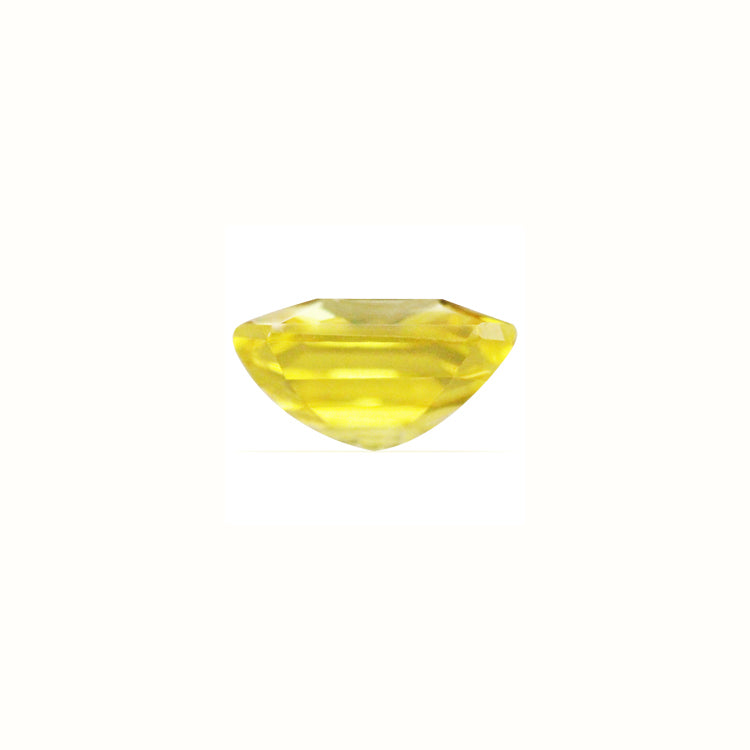 Yellow Sapphire  Emerald Cut 1.26 cts.