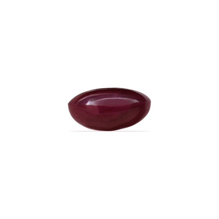 Ruby Cabochon GIA Certified Untreated 18.55  cts.