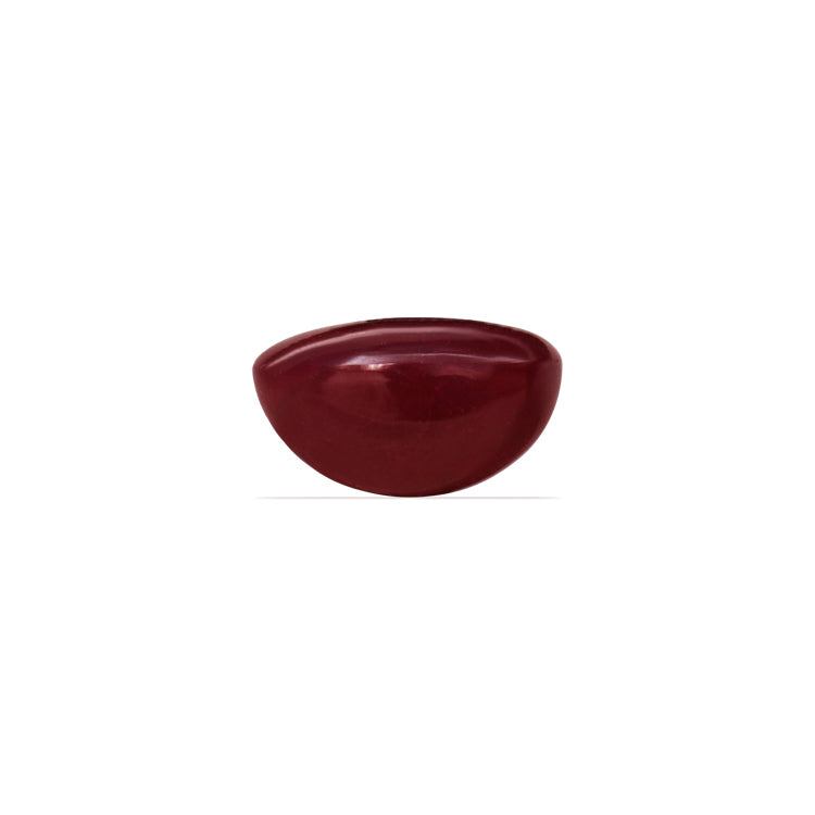 Ruby Cabochon GIA Certified Untreated 10.19  cts.