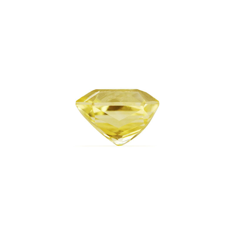 Emerald Cut  Yellow Sapphire GIA  Certified Untreated 10.68 cts.